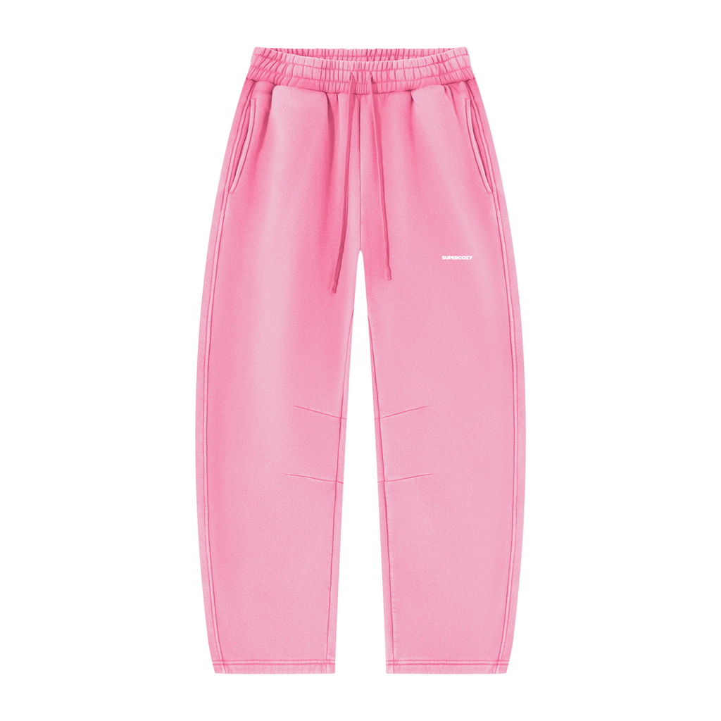 Pink Essential Pant, flat