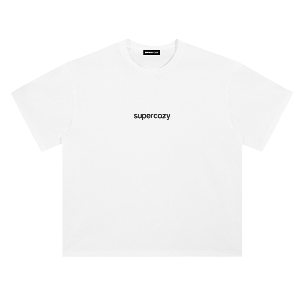 Supercozy Embroidered Tee