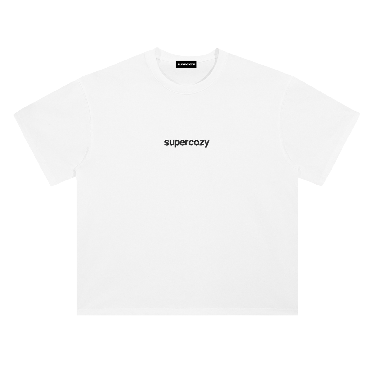 Supercozy Embroidered Tee