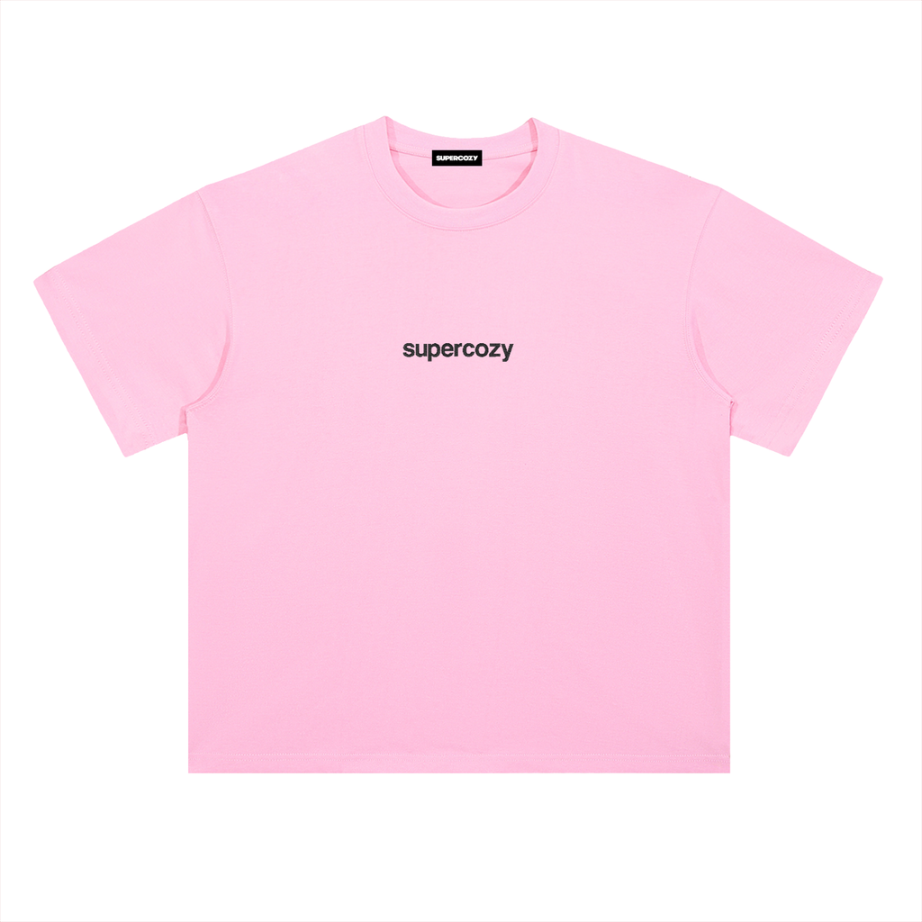 Supercozy Embroidered Tee