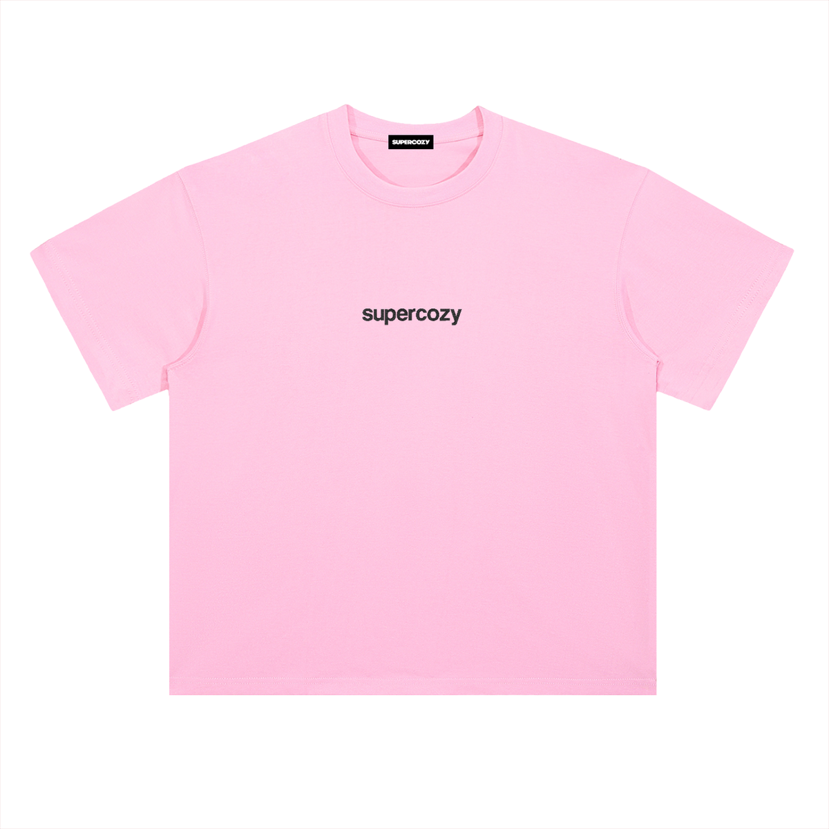Supercozy Embroidered Tee