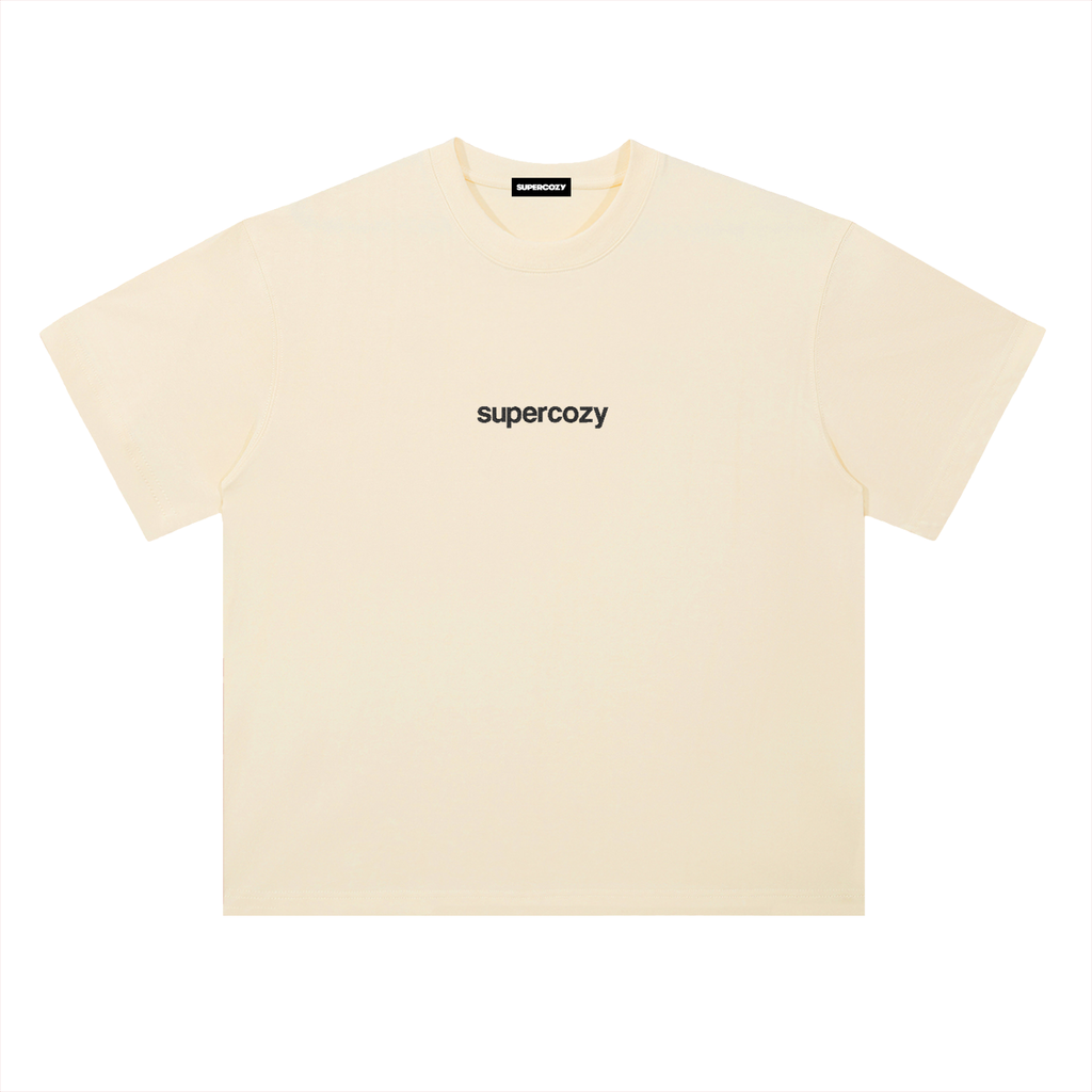 Supercozy Embroidered Tee