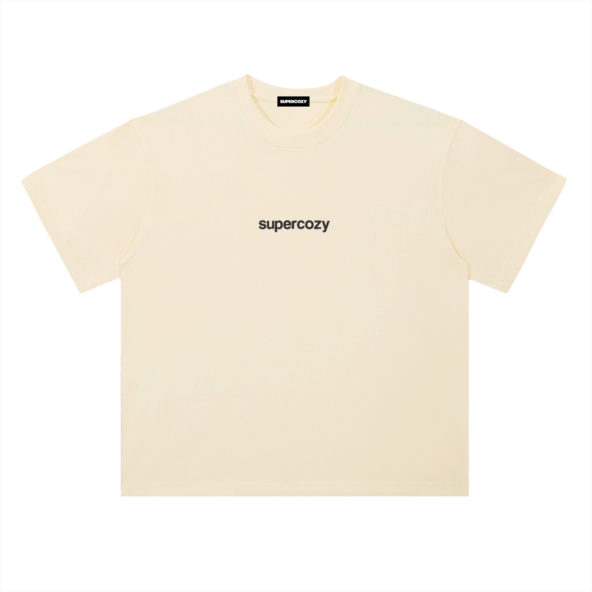 Supercozy Embroidered Tee
