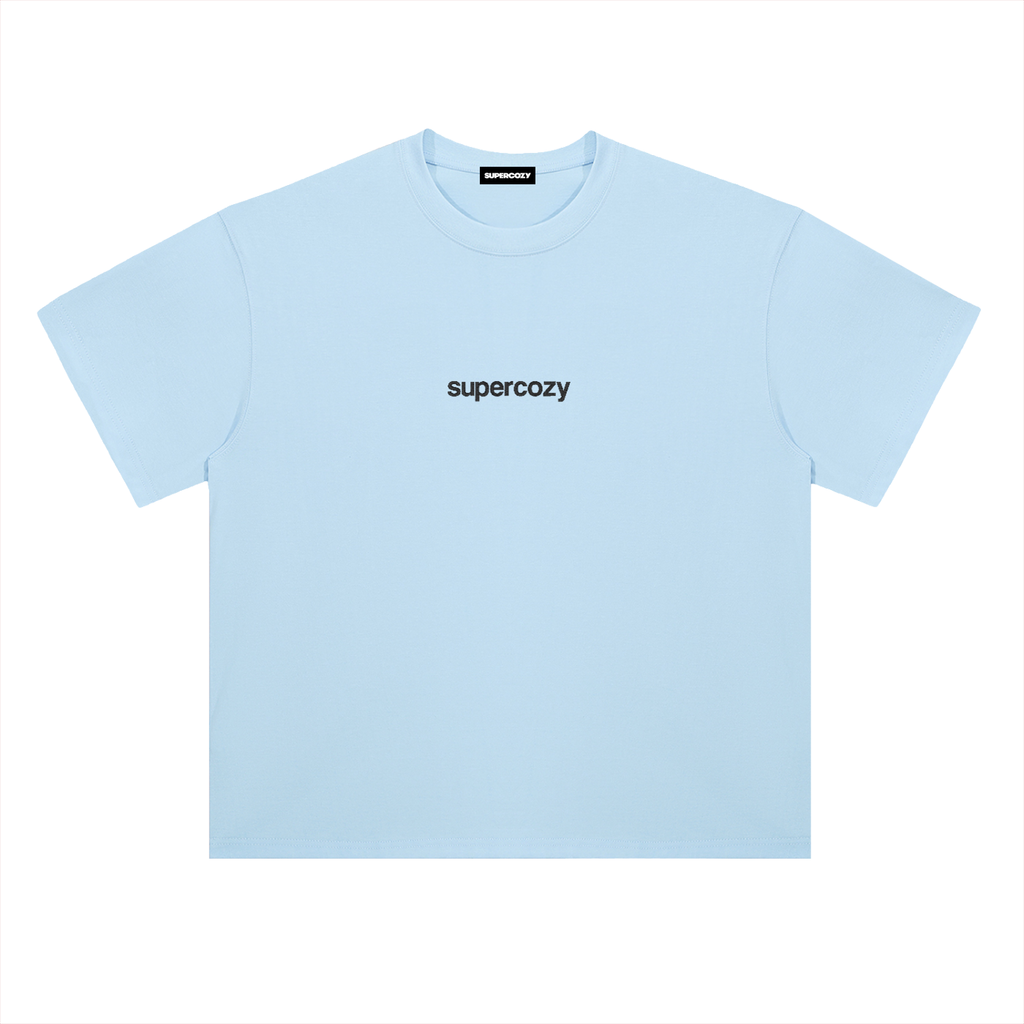 Supercozy Embroidered Tee